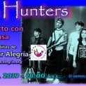 The Hunters, concierto con causa