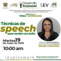 Técnicas de Speech para vender con éxito