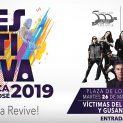 Victimas del Dr Cerebro y Gusana Ciega en Festiva 2019