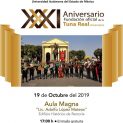 XXXI Aniversario de la Tuna Real Universitaria