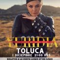 Yuridia en Toluca