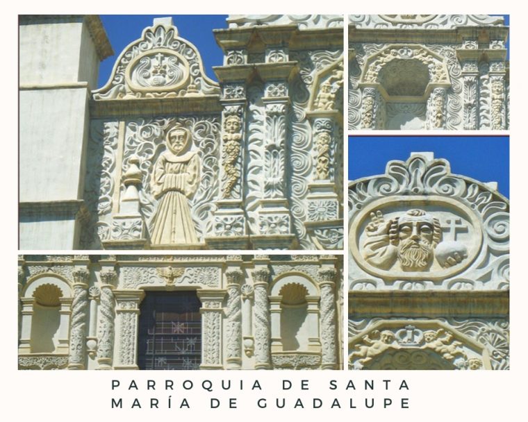 cinco lugares que visitar en Toluca 2018 - Parroquia de Santa María de Guadalupe