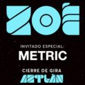 Zoé & Metric en CDMX