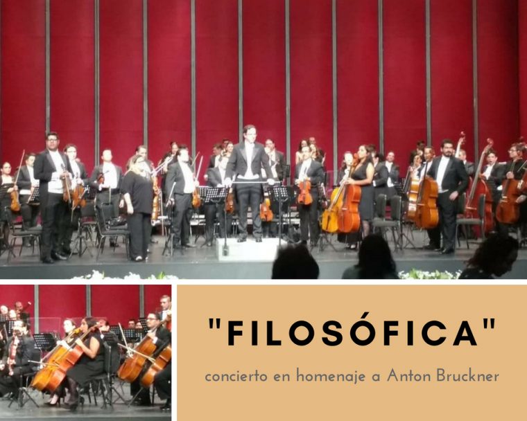 Filosófica - concierto en homenaje a Anton Bruckner